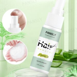 Permanent Painless Hair Removal Inhibitor Spray