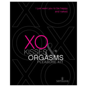 Sensuva XO Kisses & Orgasms Pleasure Kit